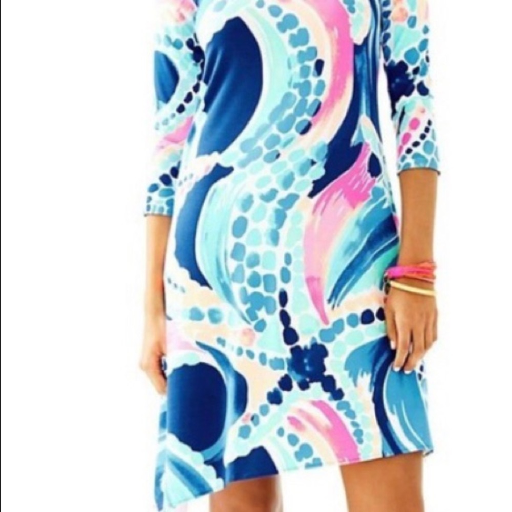 Ariana swing dress